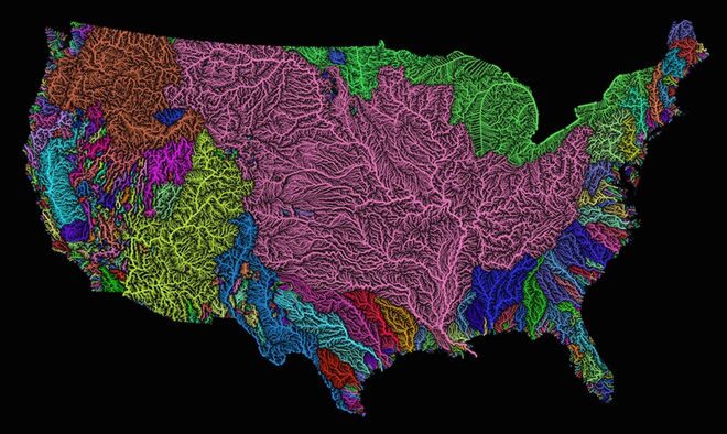 Watersheds USA
