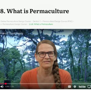 Online Permaculture Design Course